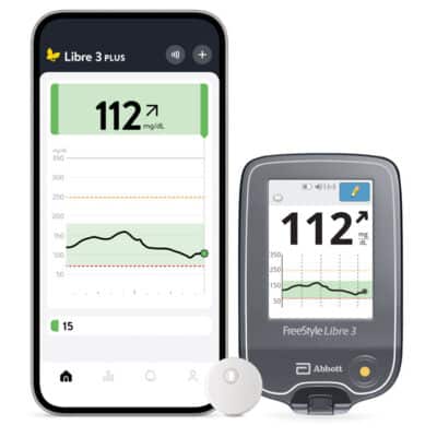 Abbott® FreeStyle Libre 3 plus