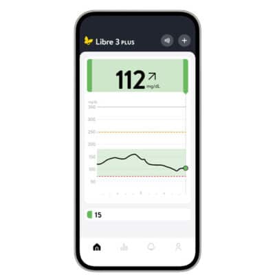 Abbott® FreeStyle Libre 3 plus mobile