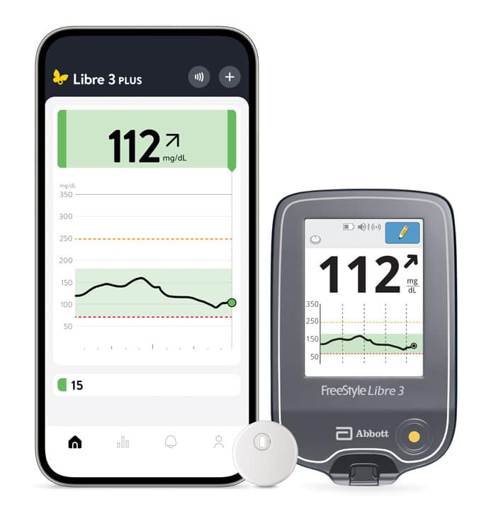 Abbott® FreeStyle Libre 3 plus