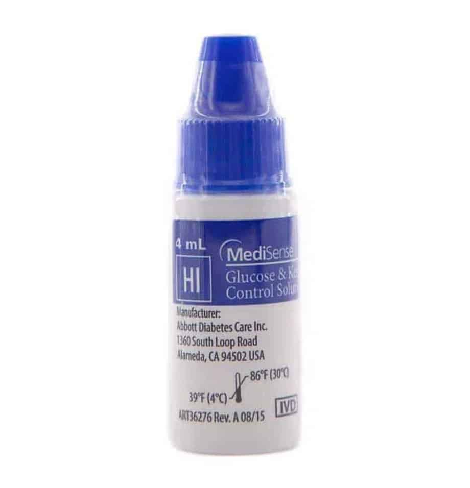 MediSense® HI & LO Control Solution