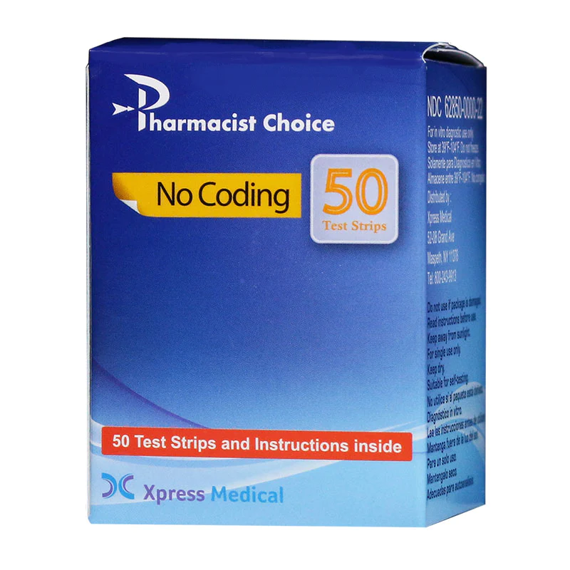 Pharmacist Choice Test Strips