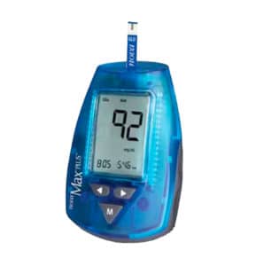 Nova Max Plus Blood Glucose Meter
