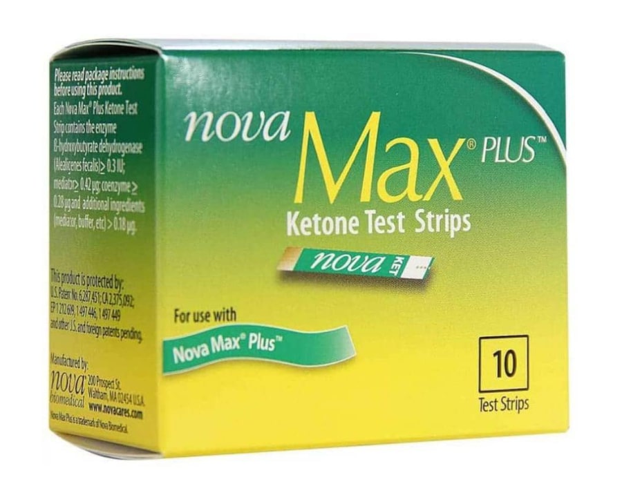 Nova Max® Ketone Diabetes Test Strips