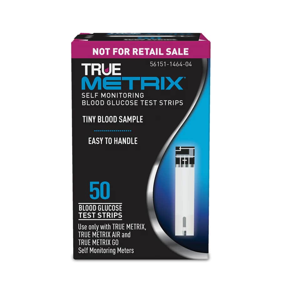 True Metrix® Diabetes Test Strips