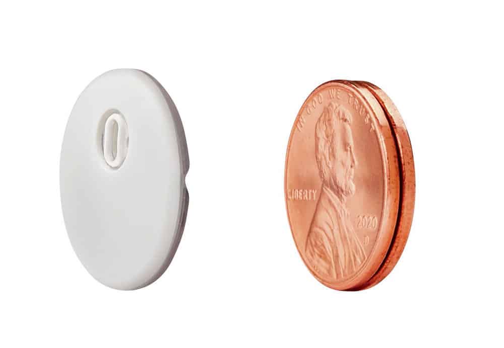 Abbott® FreeStyle Libre 3 Sensor pennies